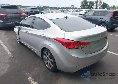 2012 Hyundai Elantra Limited (Ulsan Plant) from USA, damaged, VIN KMHDH4AE5CU338336